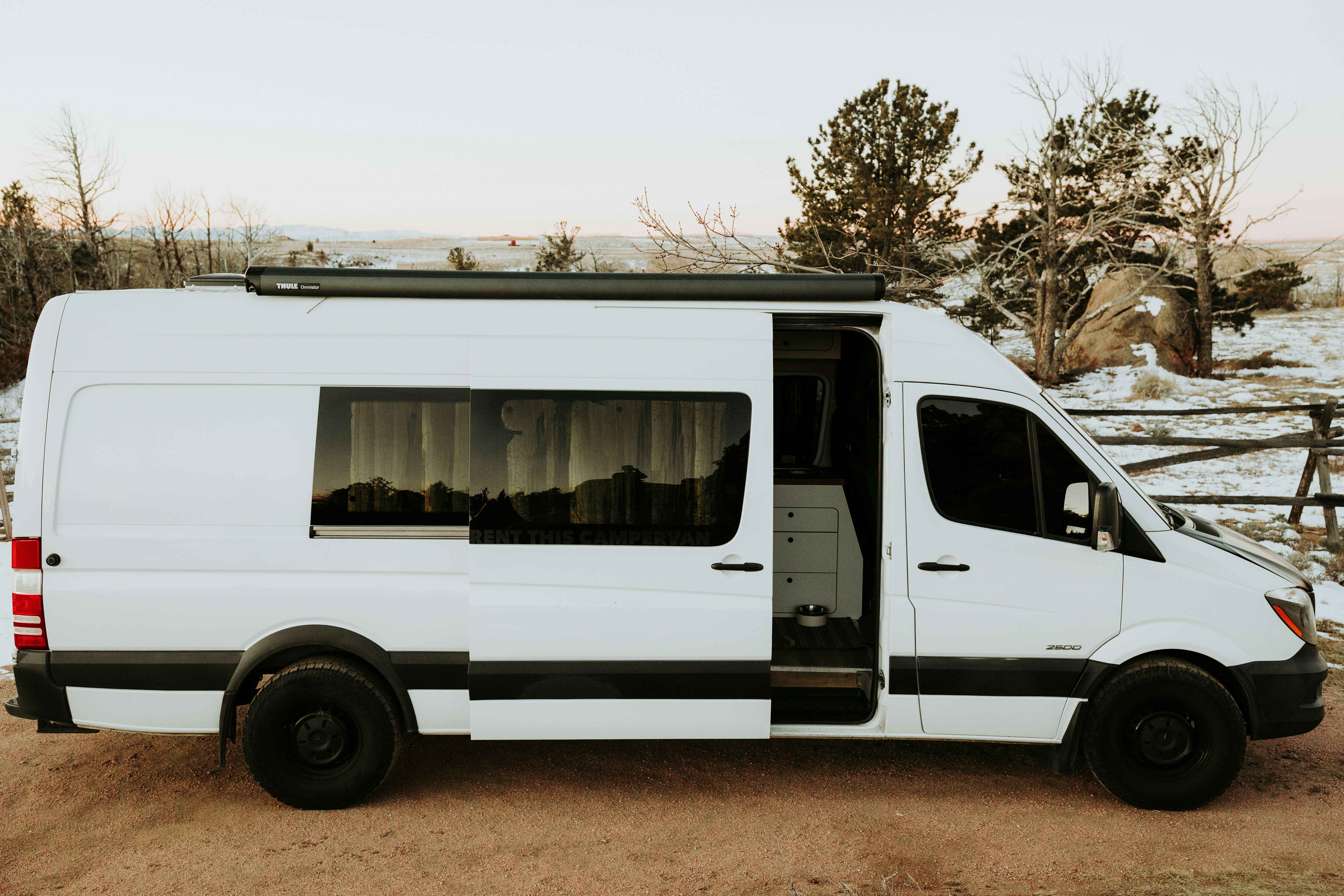 Full-size van